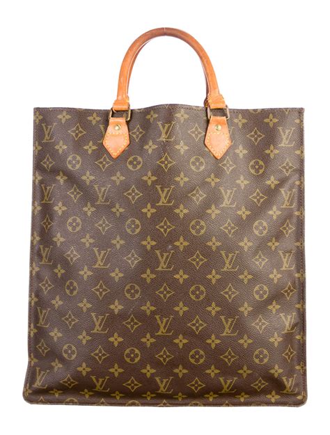 vintage Louis Vuitton tote bag